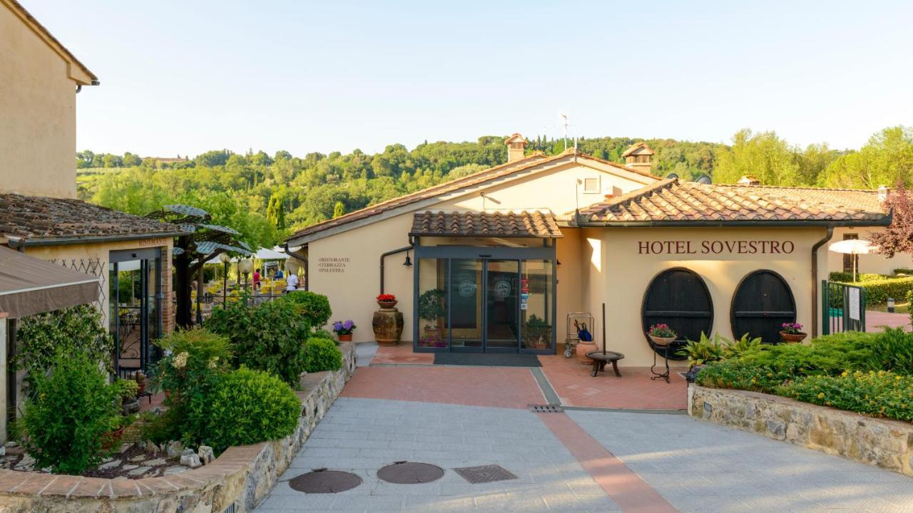 Hotel Sovestro 산지미냐노 외부 사진