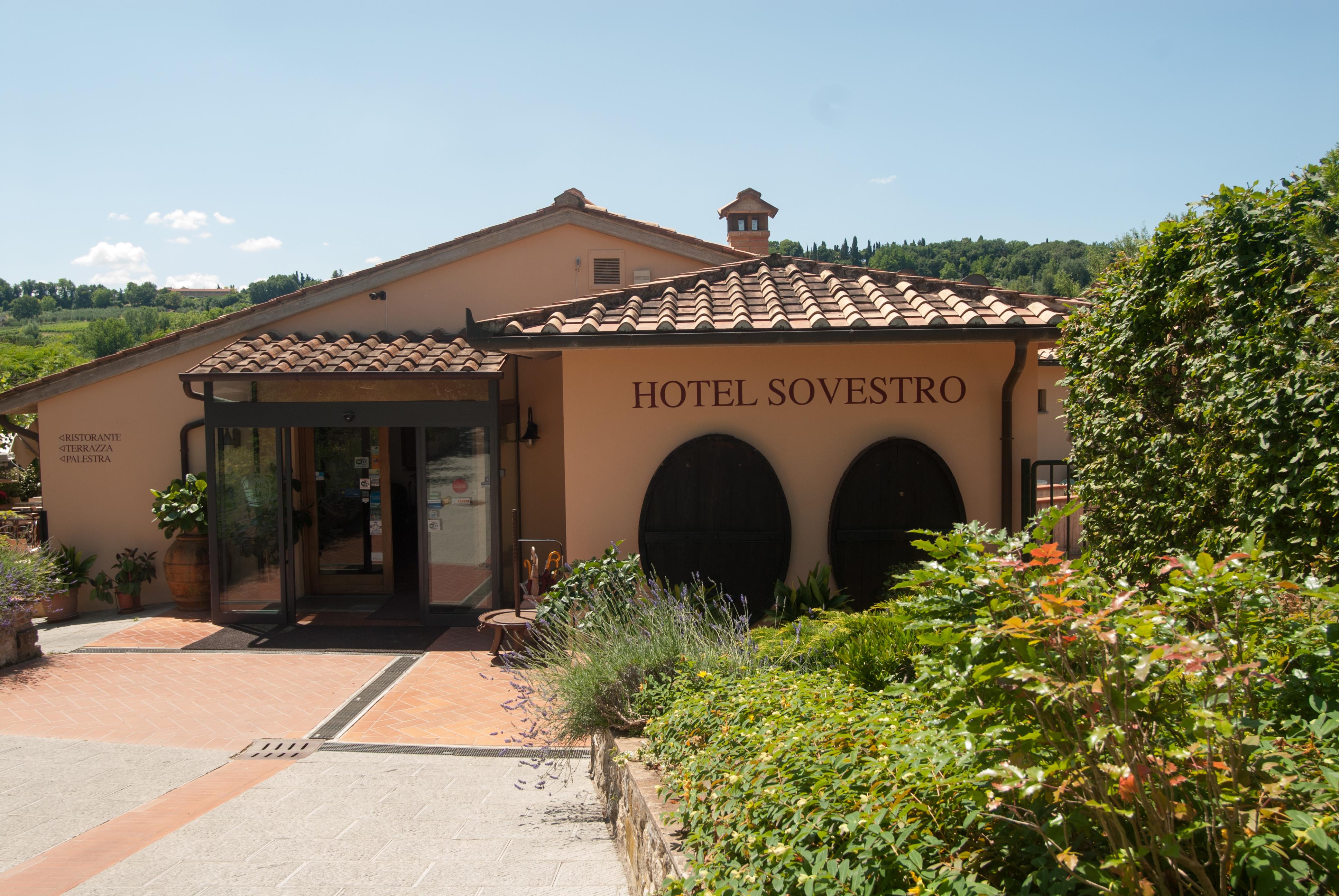 Hotel Sovestro 산지미냐노 외부 사진